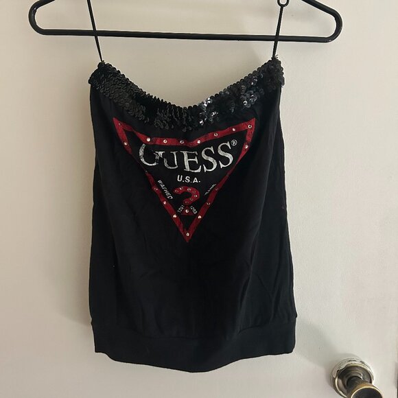 GUESS — vintage tube top - Picture 1 of 2